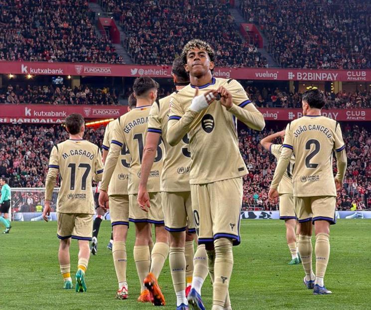 Da Lamine Yamal victoria al Barcelona en LaLiga