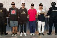 Detienen a integrantes de grupo criminal