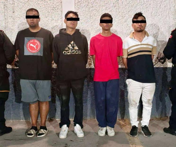 Detienen a integrantes de grupo criminal