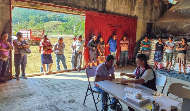 Agricultura entrega fertilizantes para el Bienestar en cinco estados