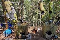 Desmantelan narcolaboratorio en Guerrero ligado a Los Arreola