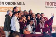 Morena elegir&aacute; candidatos a gubernaturas de 2027 a mediados de junio