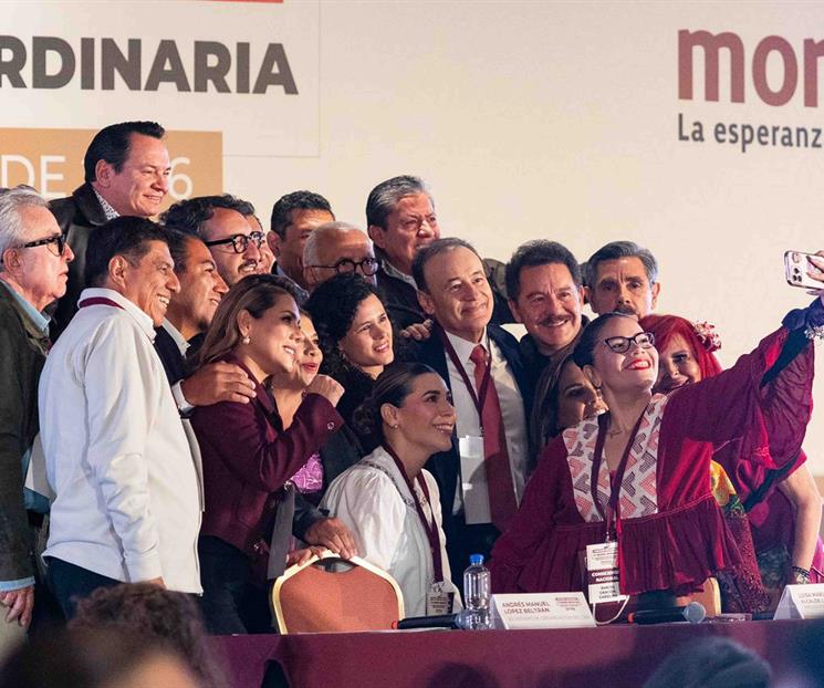 Morena elegir&aacute; candidatos a gubernaturas de 2027 a mediados de junio