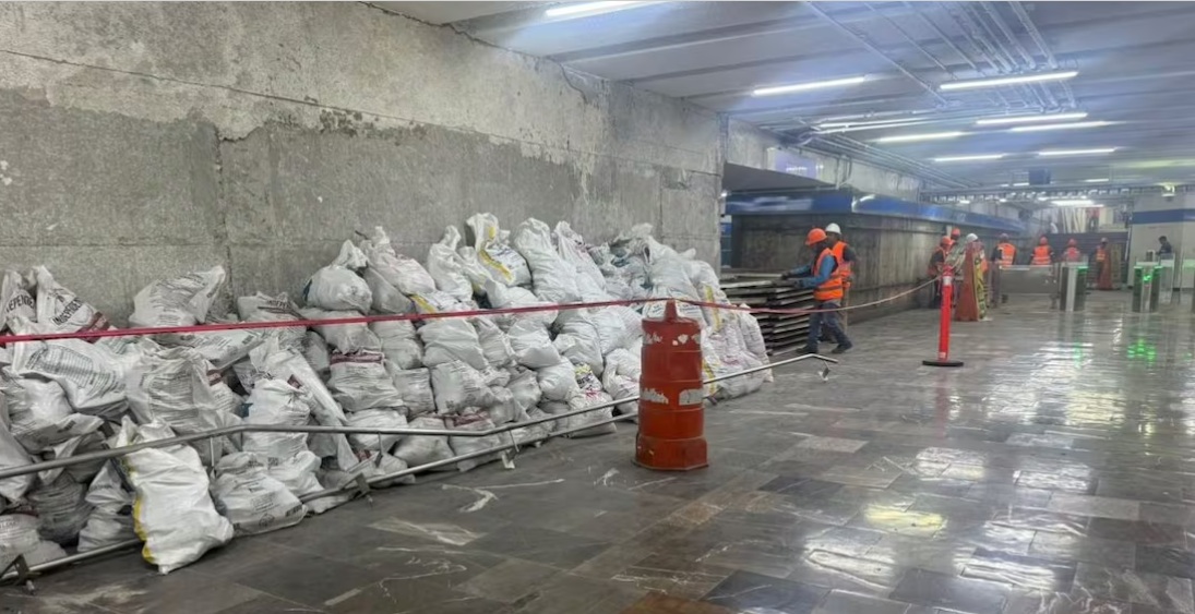 INBAL supervisar&aacute; cuidado de murales retirados de la L2 del Metro