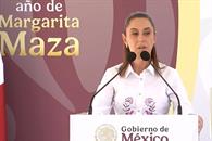 Sheinbaum llama a estudiantes a decir no a las drogas