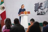 Sheinbaum lanza programa Te extra&ntilde;amos en el sal&oacute;n