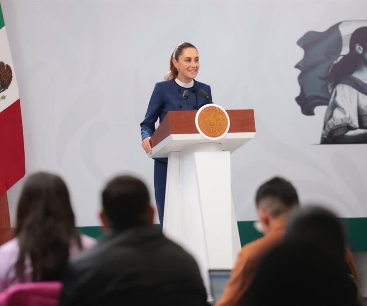 Sheinbaum lanza programa Te extra&ntilde;amos en el sal&oacute;n