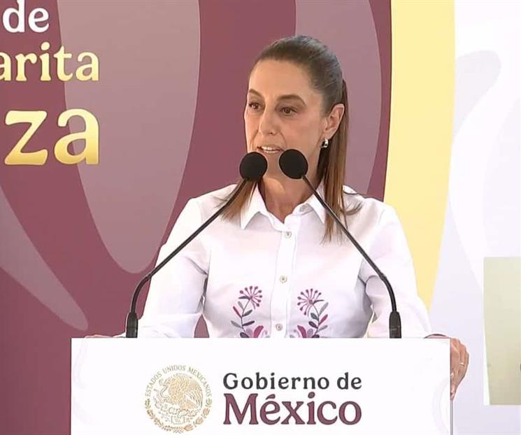 Cabeza fr&iacute;a, dice Sheinbaum ante dichos de Trump