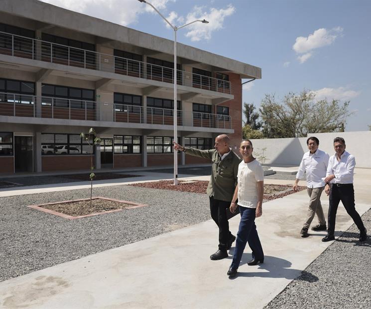 Presenta Sheinbaum plan "Te extra&ntilde;amos en el sal&oacute;n"