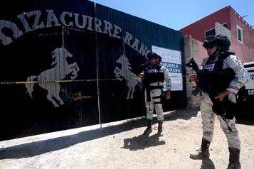 Reporta SSPC 47 detenidos por caso del Rancho Izaguirre