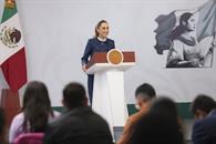 Se&ntilde;ala Sheinbaum respaldo de empresas de EU al T-MEC