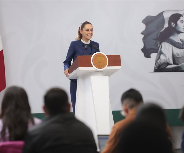 Se&ntilde;ala Sheinbaum respaldo de empresas de EU al T-MEC