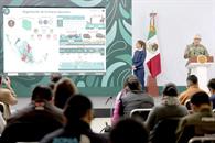 Desplegar&aacute;n casi 100 mil efectivos para resguardar el Mundial 2026