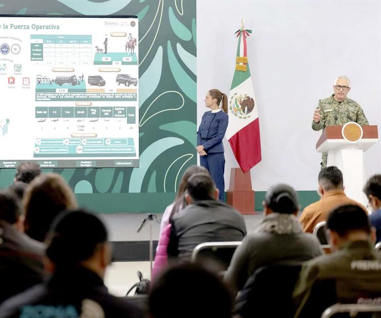 Desplegar&aacute;n casi 100 mil efectivos para resguardar el Mundial 2026