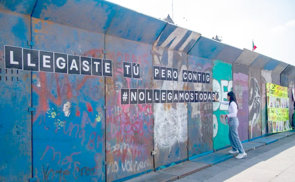 Inician blindaje de lugares previo al 8M