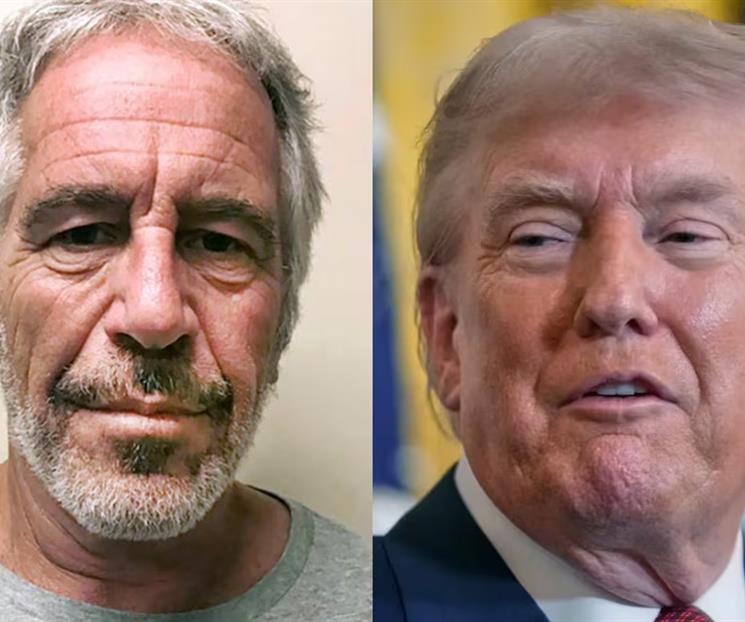 Exhiben nuevos archivos que vinculan a Trump con Epstein