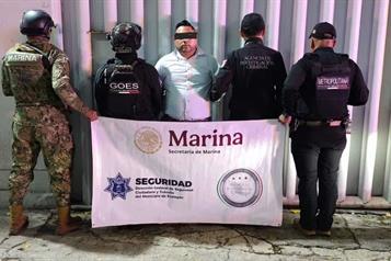 Captura Marina a líder de ULIDEPS en Ecatepec
