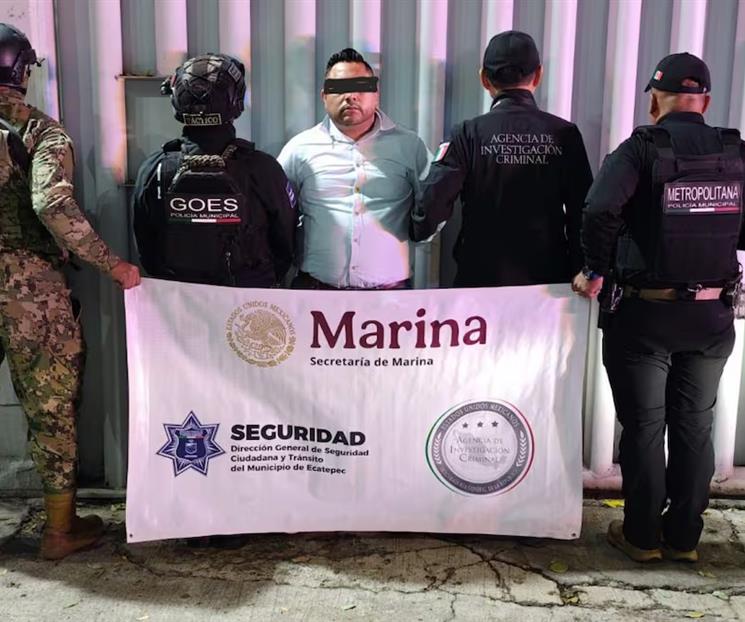 Captura Marina a l&iacute;der de ULIDEPS en Ecatepec