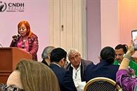 Se&ntilde;ala CNDH que a&uacute;n falta para erradicar la violencia contra mujeres