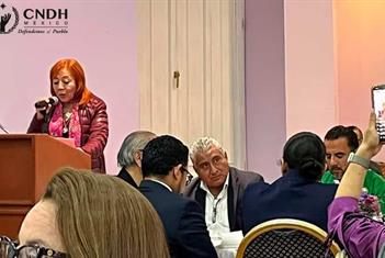 Se&ntilde;ala CNDH que a&uacute;n falta para erradicar la violencia contra mujeres