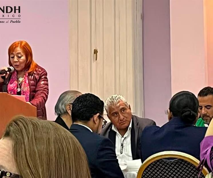 Se&ntilde;ala CNDH que a&uacute;n falta para erradicar la violencia contra mujeres