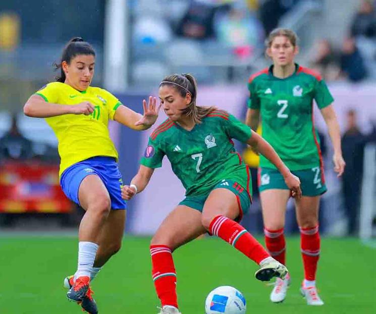Afronta Tri Femenil prueba ante Brasil