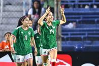 Vence Tri Femenil a Brasil en CDMX