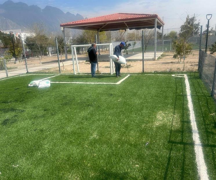 Renueva SC 30 espacios recreativos