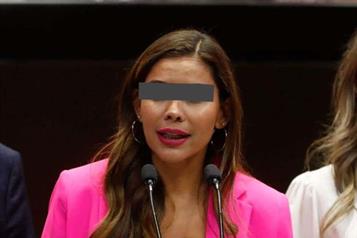 Se disculpa p&uacute;blicamente Karina Barr&oacute;n con Waldo Fern&aacute;ndez 