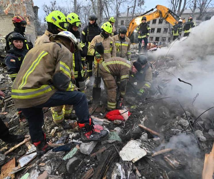 Al menos seis muertos por ataques rusos con misiles
