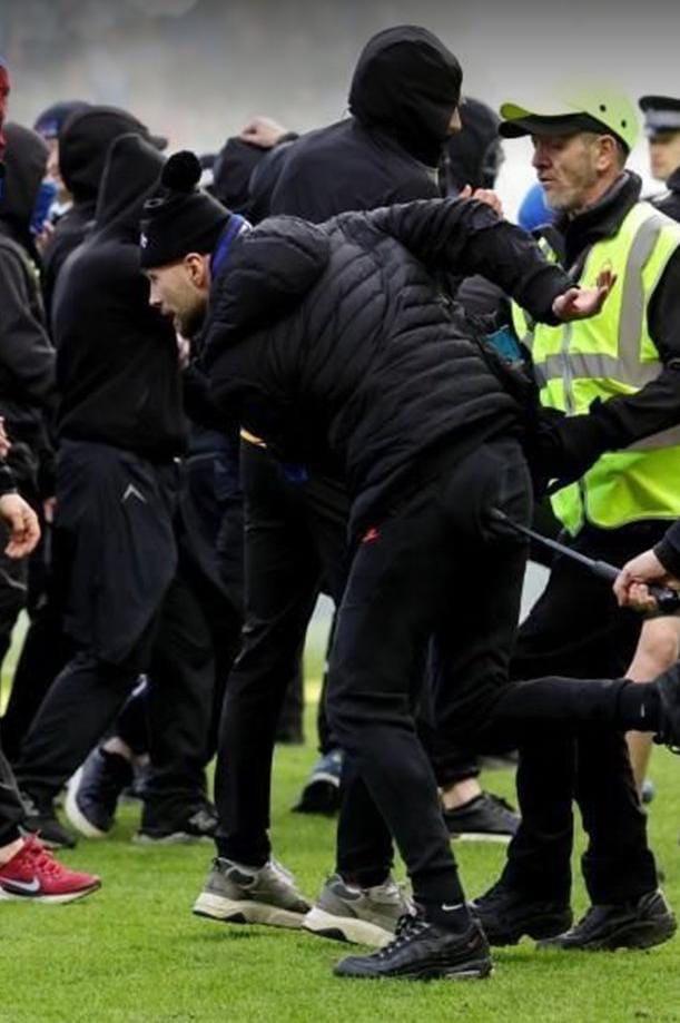 Pasa susto Araujo en cl&aacute;sico escoc&eacute;s