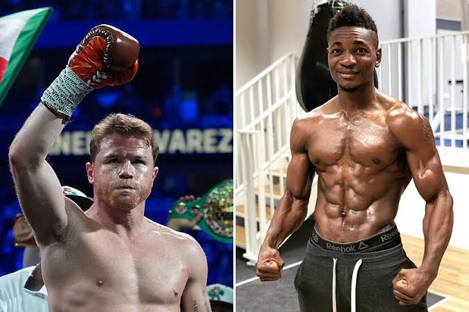 Aseguran que Canelo Álvarez quiere pelear con Christian Mbilli Aseguran que Canelo Álvarez quiere pelear con Christian Mbilli