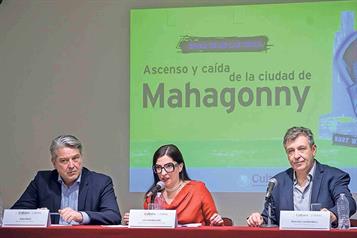 La CNO estrenar&aacute; en M&eacute;xico &oacute;pera cl&aacute;sica de la dupla Weill-Brecht