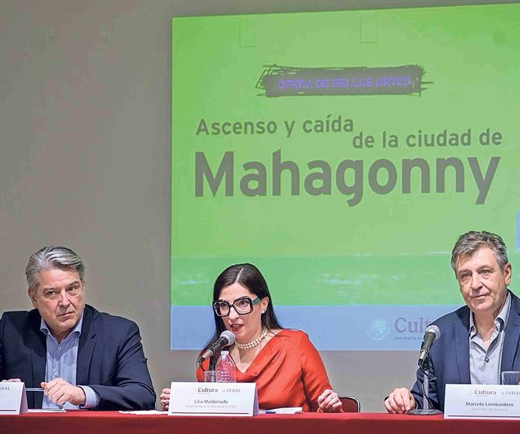 La CNO estrenar&aacute; en M&eacute;xico &oacute;pera cl&aacute;sica de la dupla Weill-Brecht