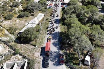 Aplasta y mata remolque a ganadero en Aramberri