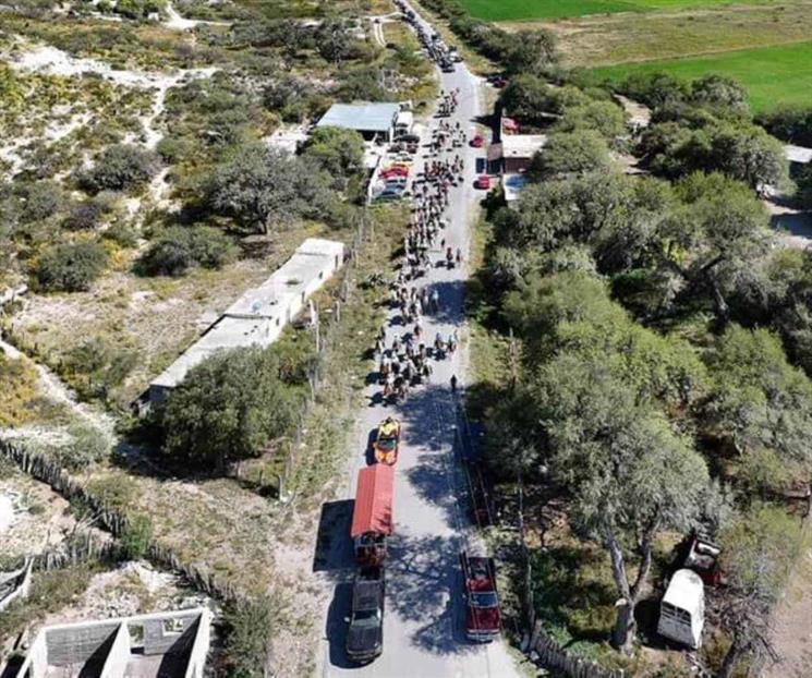 Aplasta y mata remolque a ganadero en Aramberri