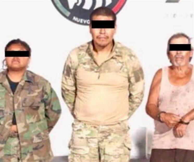 Rescatan a estudiantes y caen 3 reclutadores