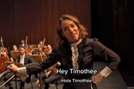 Alondra de la Parra reacciona a declaraciones de Timothée Chalamet Alondra de la Parra reacciona a declaraciones de Timothée Chalamet