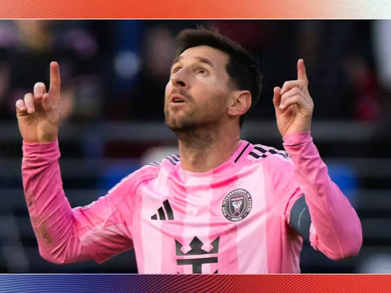 Sigue Messi dando puntos a Miami Sigue Messi dando puntos a Miami