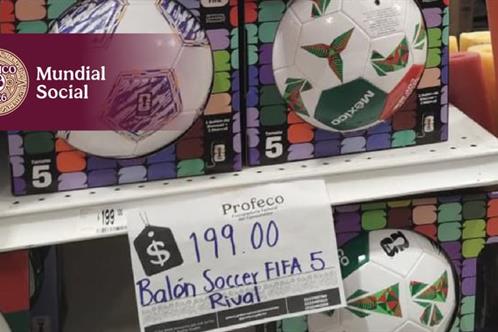 Profeco verifica productos ligados al Mundial 2026