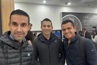 Vuelve &aacute;rbitro C&eacute;sar Ramos tras susto en Medio Oriente