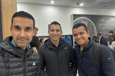 Vuelve &aacute;rbitro C&eacute;sar Ramos tras susto en Medio Oriente