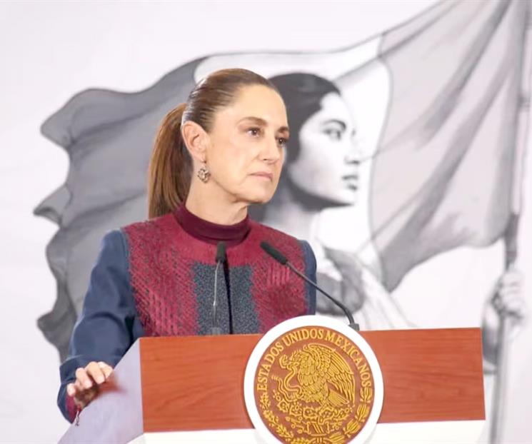 Responde Sheinbaum con "cabeza fr&iacute;a" a acusaciones de Trump