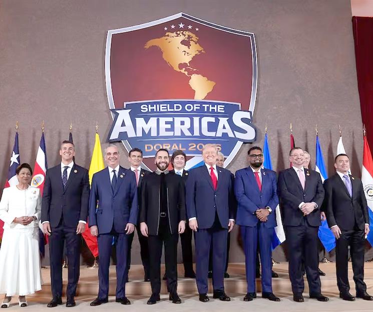 Trump anuncia alianza de 17 pa&iacute;ses para combatir c&aacute;rteles en Am&eacute;rica