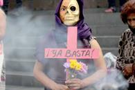 Suman m&aacute;s de 6 mil feminicidios en 7 a&ntilde;os