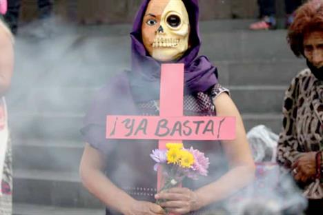 Suma M&eacute;xico m&aacute;s de 6 mil feminicidios en 7 a&ntilde;os