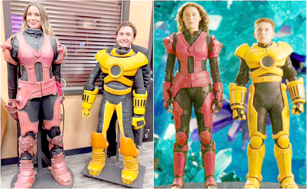 Celebran actores de Mini Esp&iacute;as 25 a&ntilde;os del estreno