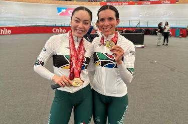 Sofía y Yareli, bronce en Copa de Australia Sofía y Yareli, bronce en Copa de Australia