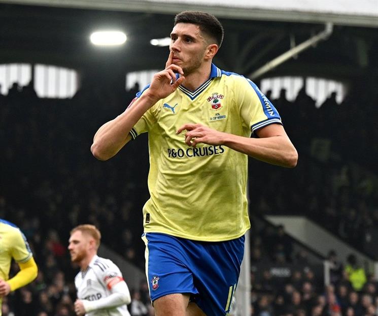 Avanzan Southampton, Port Vale y Leeds a cuartos de FA Cup Avanzan Southampton, Port Vale y Leeds a cuartos de FA Cup