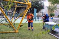 Entregan parques rehabilitados Entregan parques rehabilitados